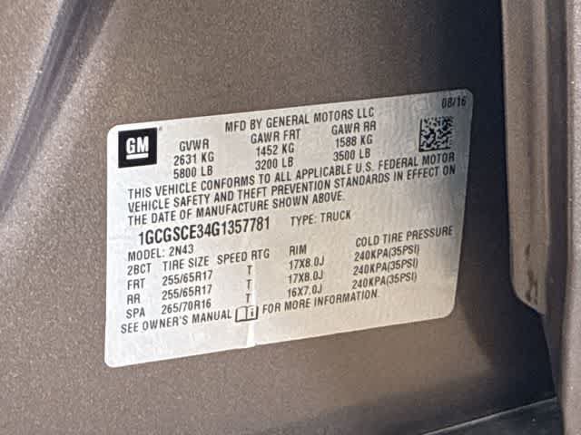 Used 2016 Chevrolet Colorado LT w/ LT Convenience Package RWD image 38