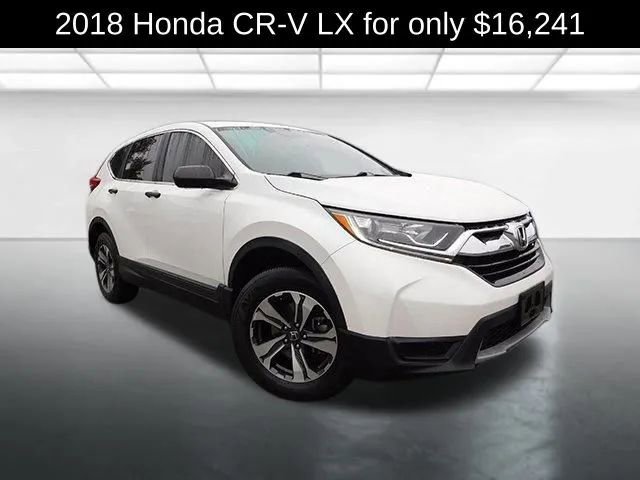 Used 2018 Honda CR-V LX image 1