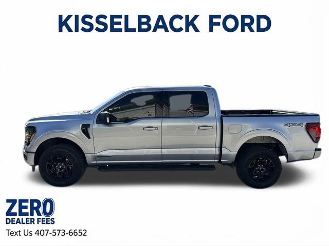 Certified 2024 Ford F150 XLT w/ Equipment Group 302A MID AWD/4WD image 7