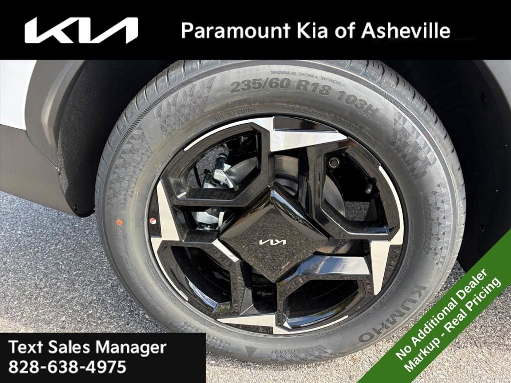 New 2026 Kia Sportage EX w/ EX Panorama Roof Package image 30