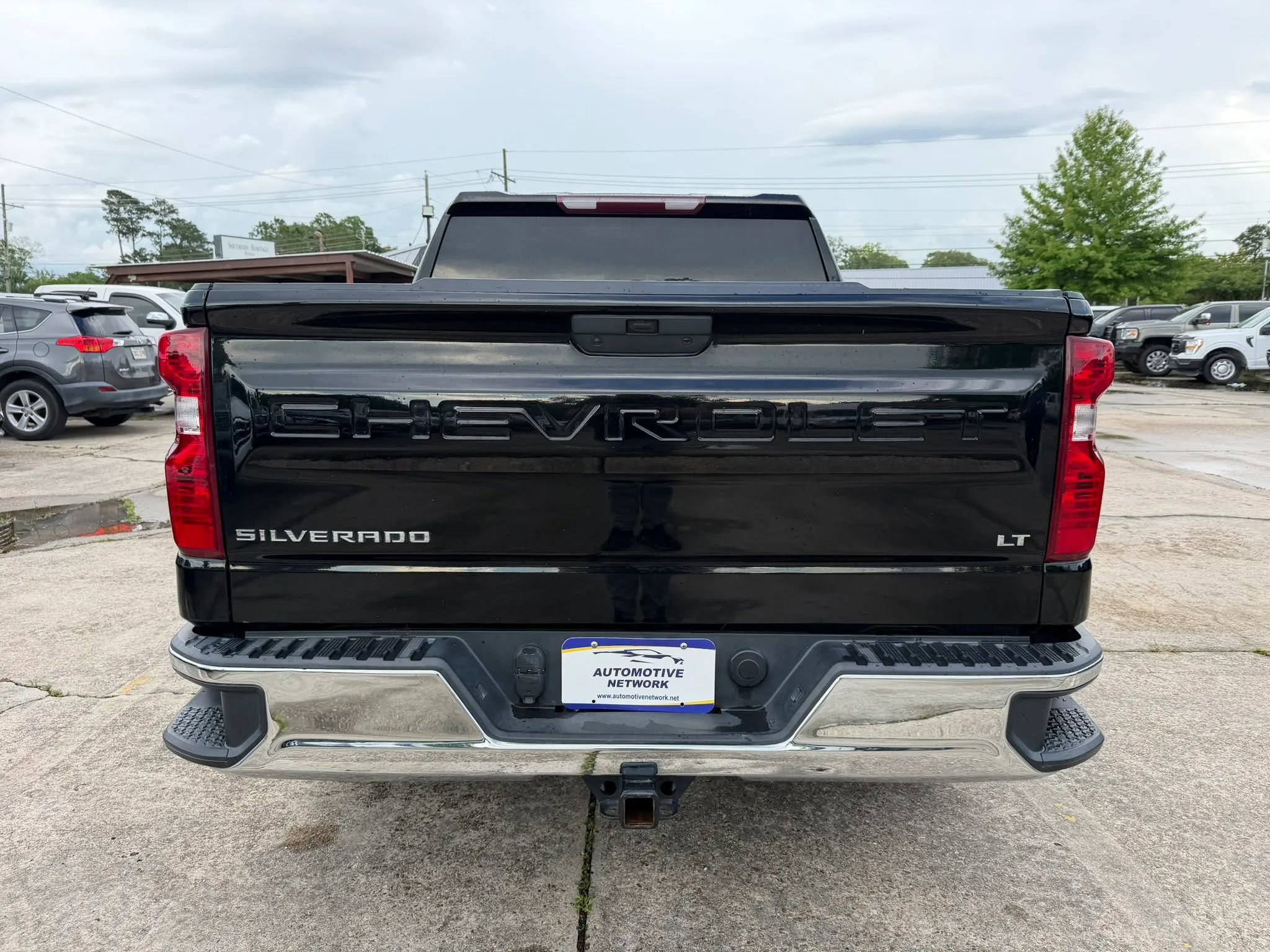 Used 2021 Chevrolet Silverado 1500 LT AWD/4WD image 4