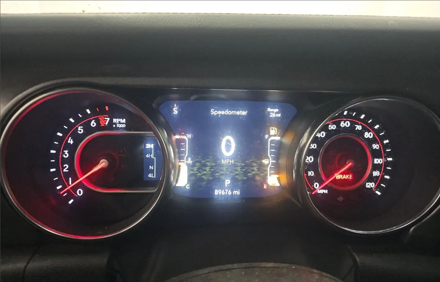 Used 2022 Jeep Gladiator Mojave w/ Cold Weather Group image 49