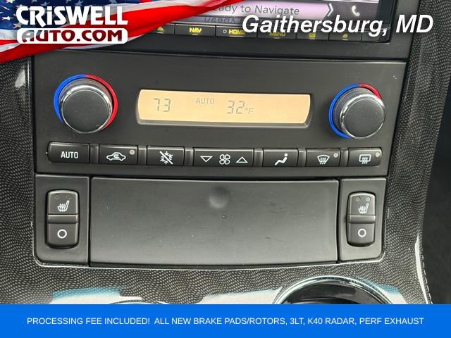Used 2011 Chevrolet Corvette Grand Sport w/ Preferred Equipment Group RWD image 28