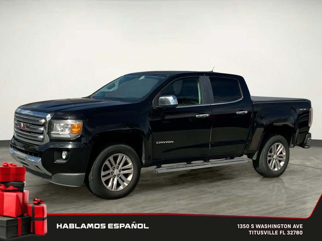 Used 2015 GMC Canyon SLT w/ Driver Alert Package image 3