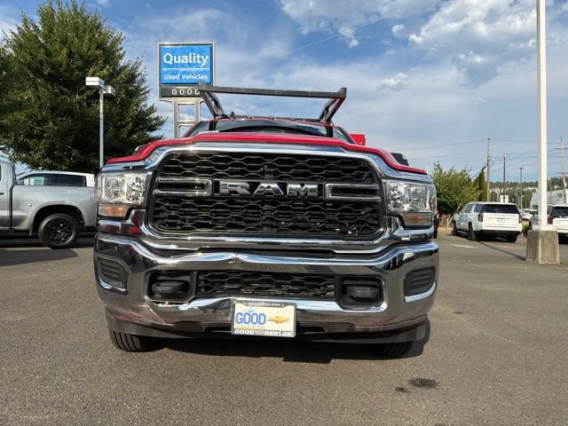 Used 2021 RAM 3500 Tradesman w/ Chrome Appearance Group RWD image 8