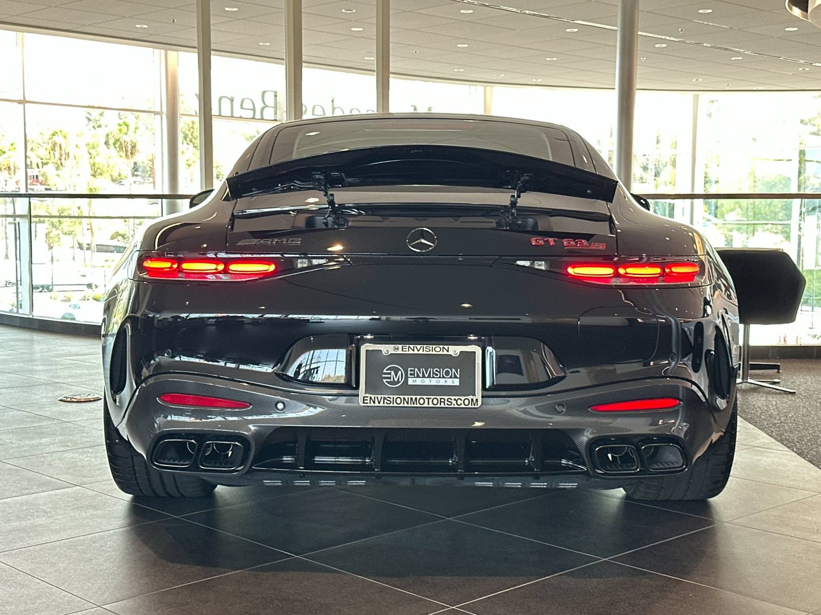 New 2026 Mercedes-Benz AMG GT 63 image 4
