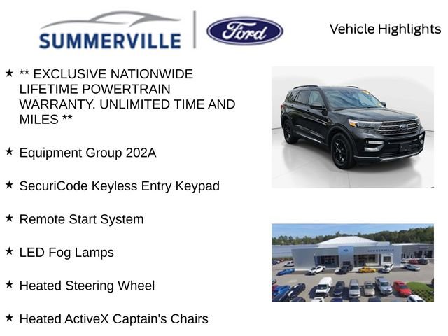 Used 2023 Ford Explorer XLT w/ Equipment Group 202A video 2