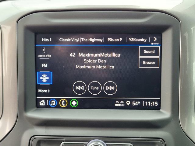 Used 2025 GMC Sierra 1500 Pro w/ Graphite Edition image 20