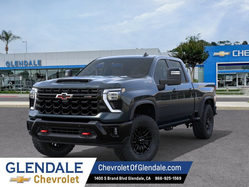 New 2026 Chevrolet Silverado 2500 ZR2 w/ LPO, Dark Essentials Package AWD/4WD image 6
