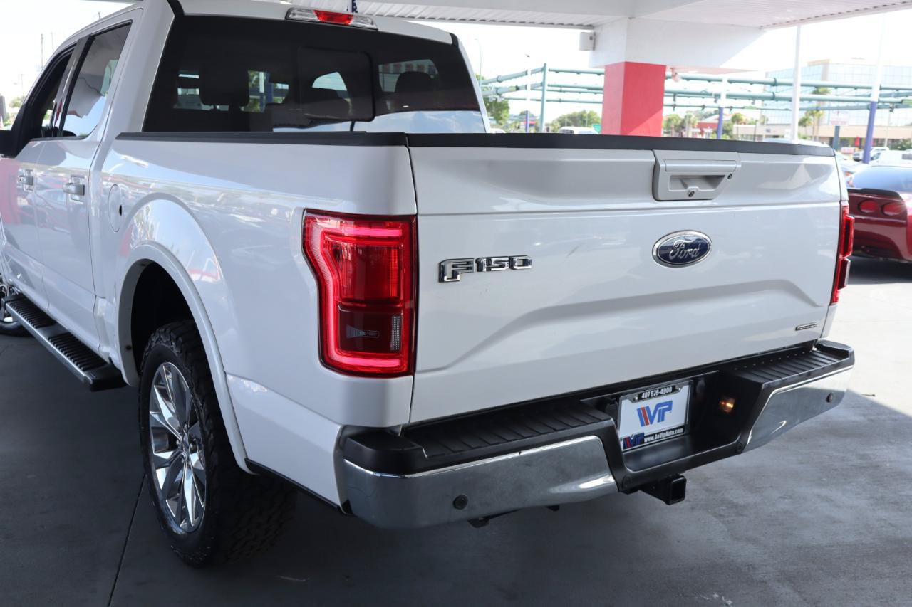 Used 2016 Ford F150 Lariat w/ Equipment Group 501A Mid RWD image 9