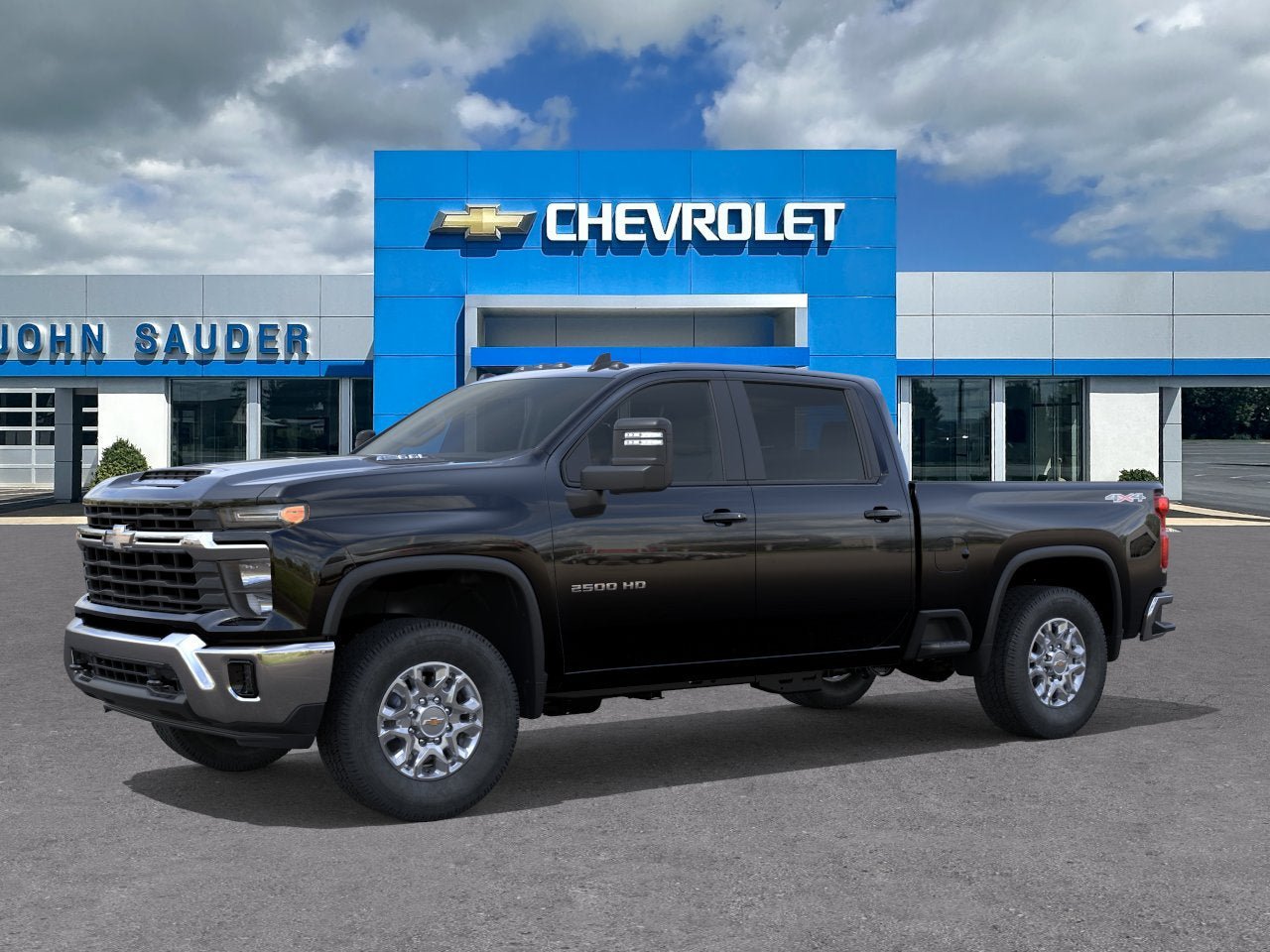New 2026 Chevrolet Silverado 2500 LT w/ Convenience Package AWD/4WD image 2
