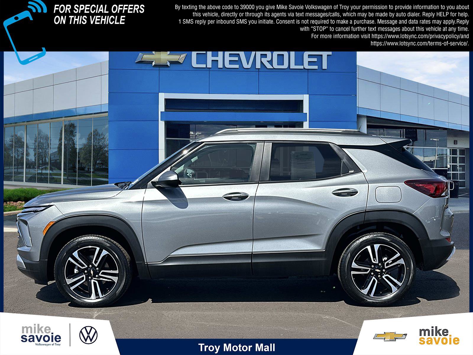 Certified 2025 Chevrolet TrailBlazer LT w/ LT Cold Weather Package AWD/4WD image 2
