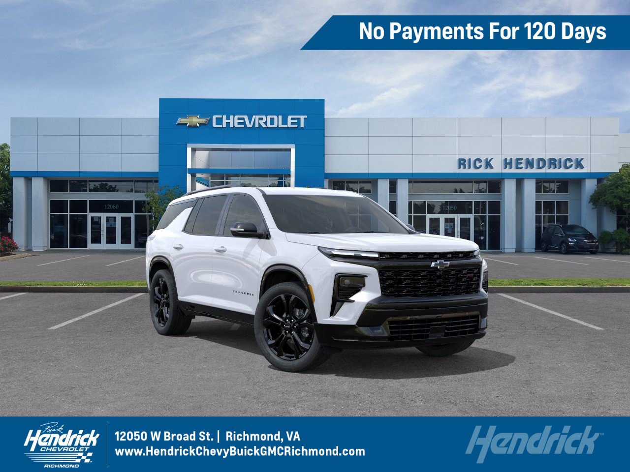 New 2027 Chevrolet Traverse RS FWD image 1