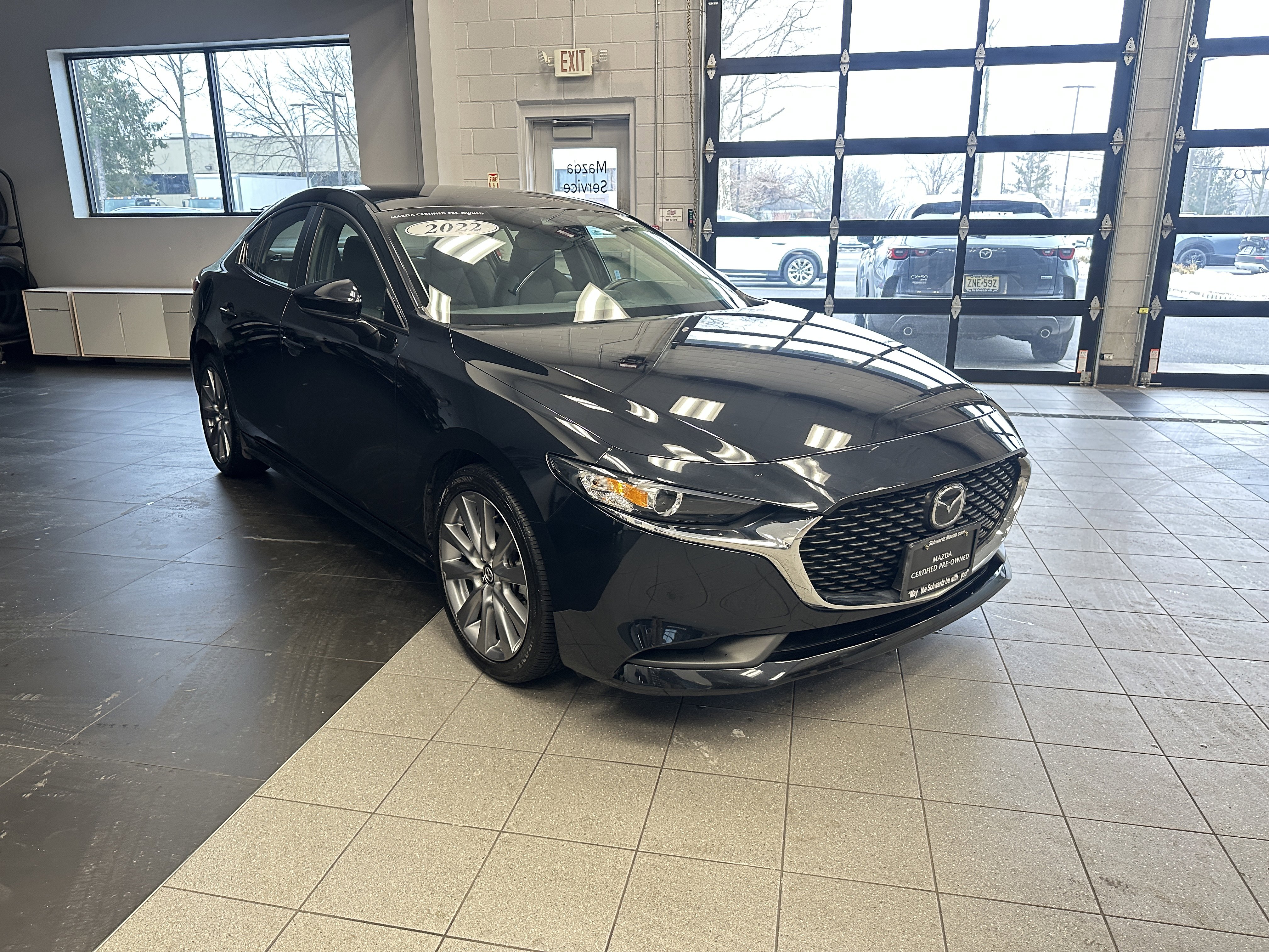 Certified 2022 MAZDA MAZDA3 s image 13