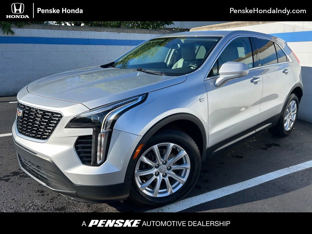 Used 2021 Cadillac XT4 Luxury w/ Cold Weather Package