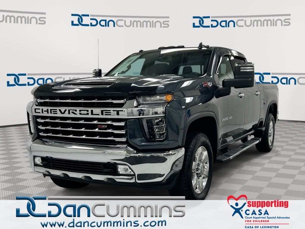 Used 2020 Chevrolet Silverado 2500 LTZ w/ LTZ Convenience Package AWD/4WD image 1