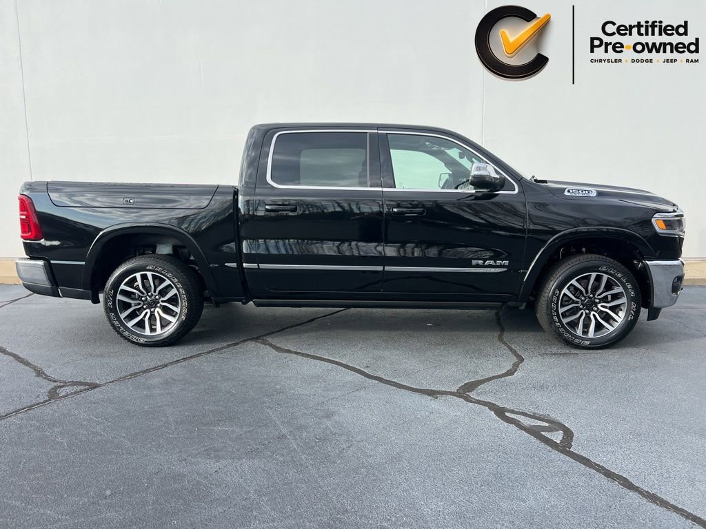 Certified 2025 RAM 1500 Limited AWD/4WD image 14