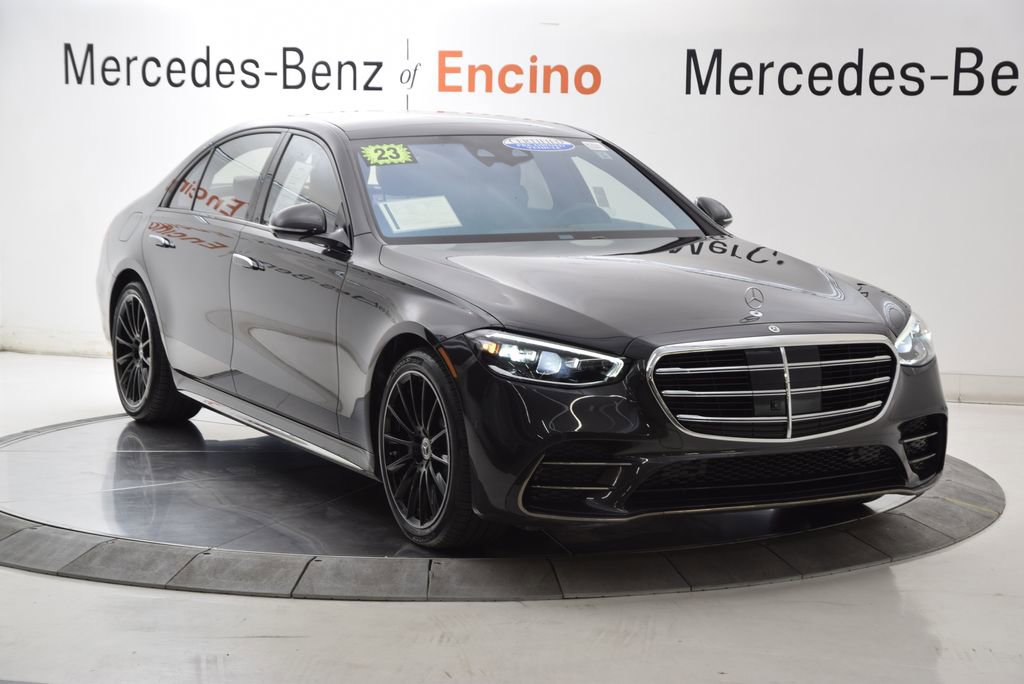Certified 2023 Mercedes-Benz S 500 4MATIC image 8