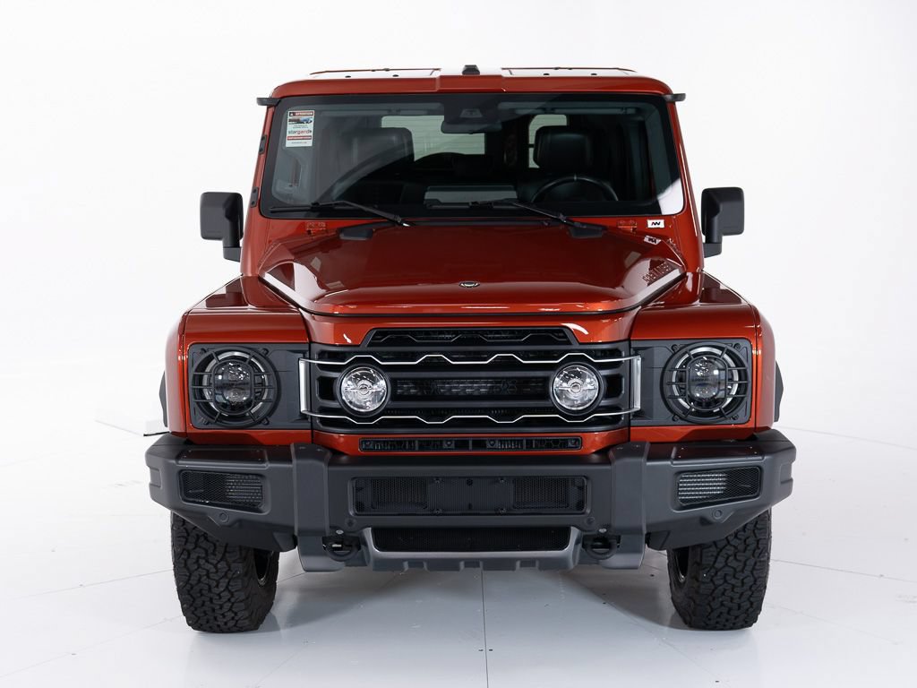 New 2025 INEOS Grenadier Quartermaster AWD/4WD image 8