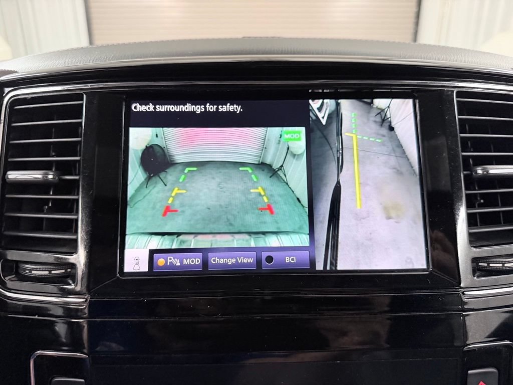 Used 2021 INFINITI QX80 Luxe AWD/4WD image 16