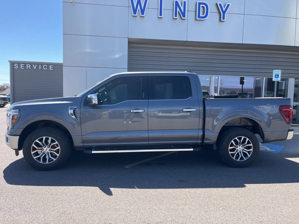 Used 2024 Ford F150 Lariat w/ FX4 Off-Road Package image 10