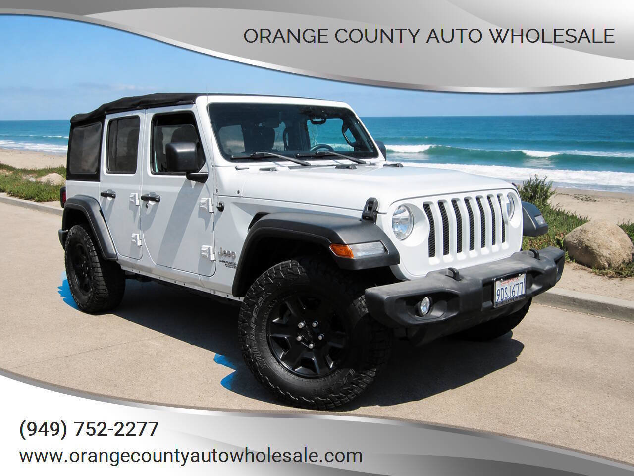 Used 2018 Jeep Wrangler Unlimited Sport S
