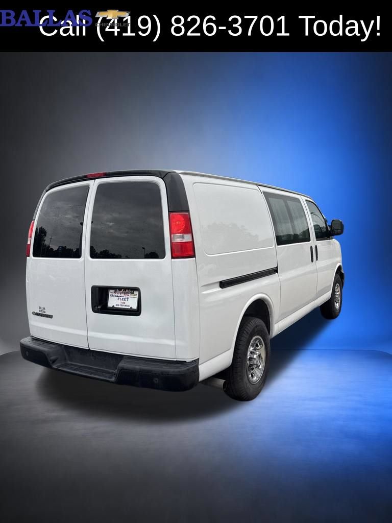 Certified 2019 Chevrolet Express 2500 w/ Driver Convenience Package RWD image 8