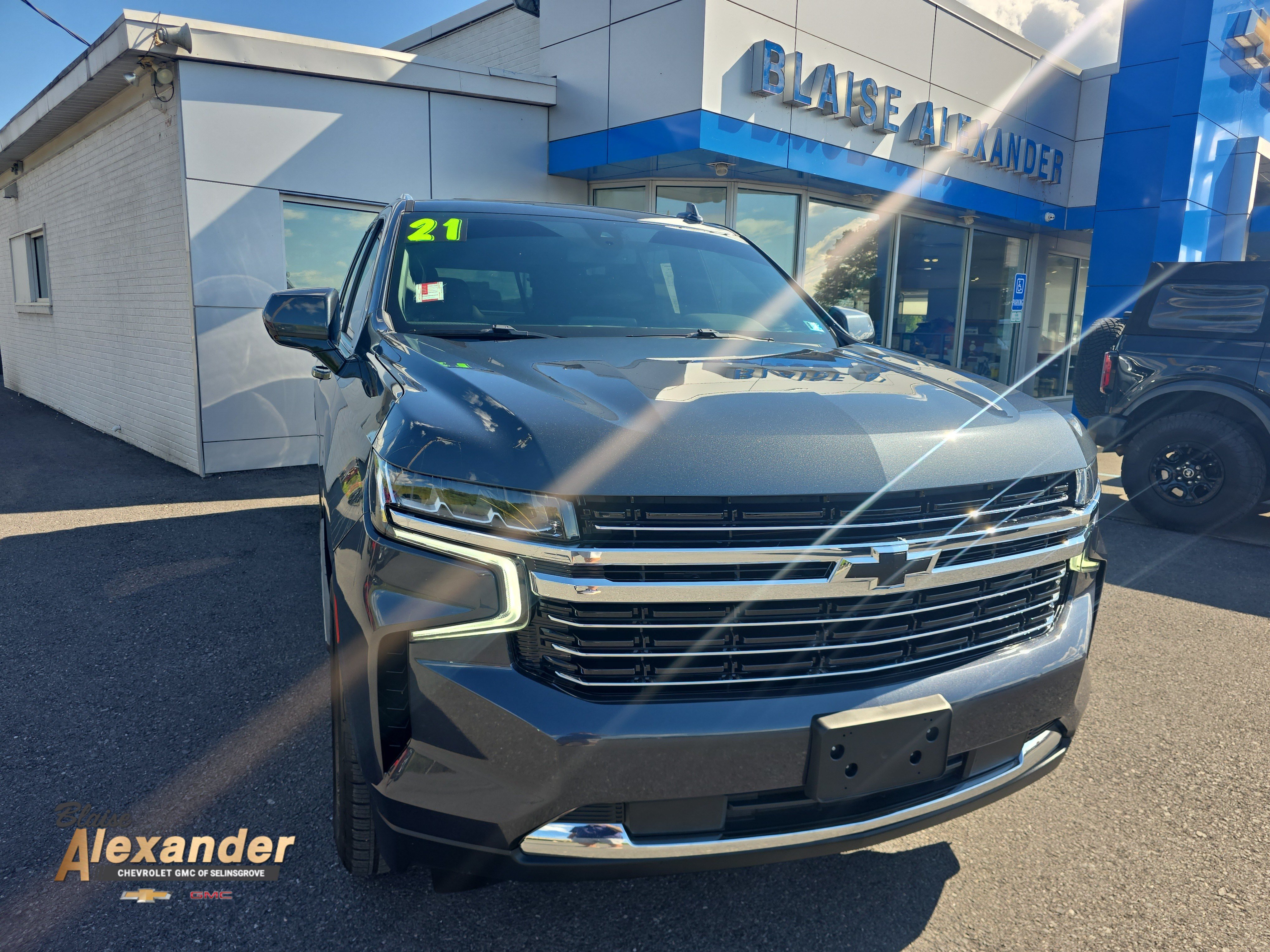 Used 2021 Chevrolet Tahoe LT w/ Rear Media and Nav Package