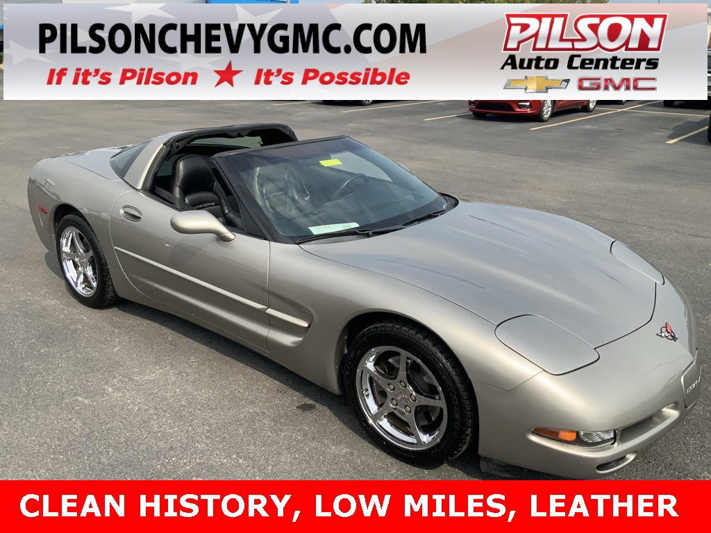 Used 2000 Chevrolet Corvette Coupe w/ Memory Pkg