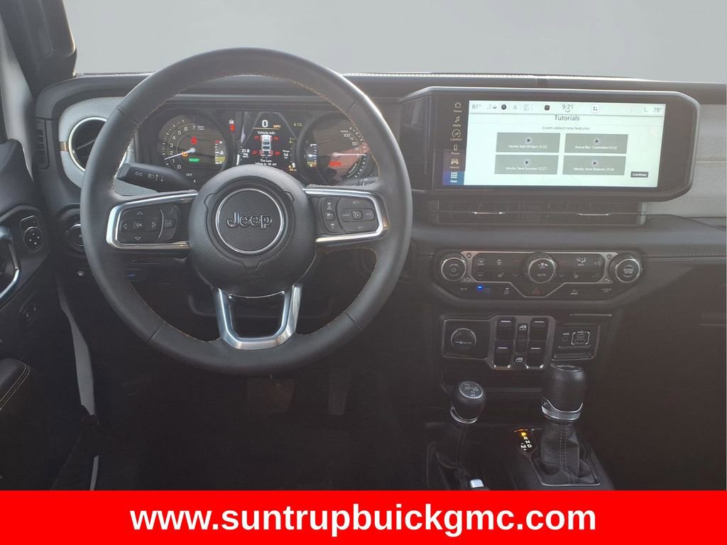 Used 2024 Jeep Wrangler Unlimited Sahara image 14