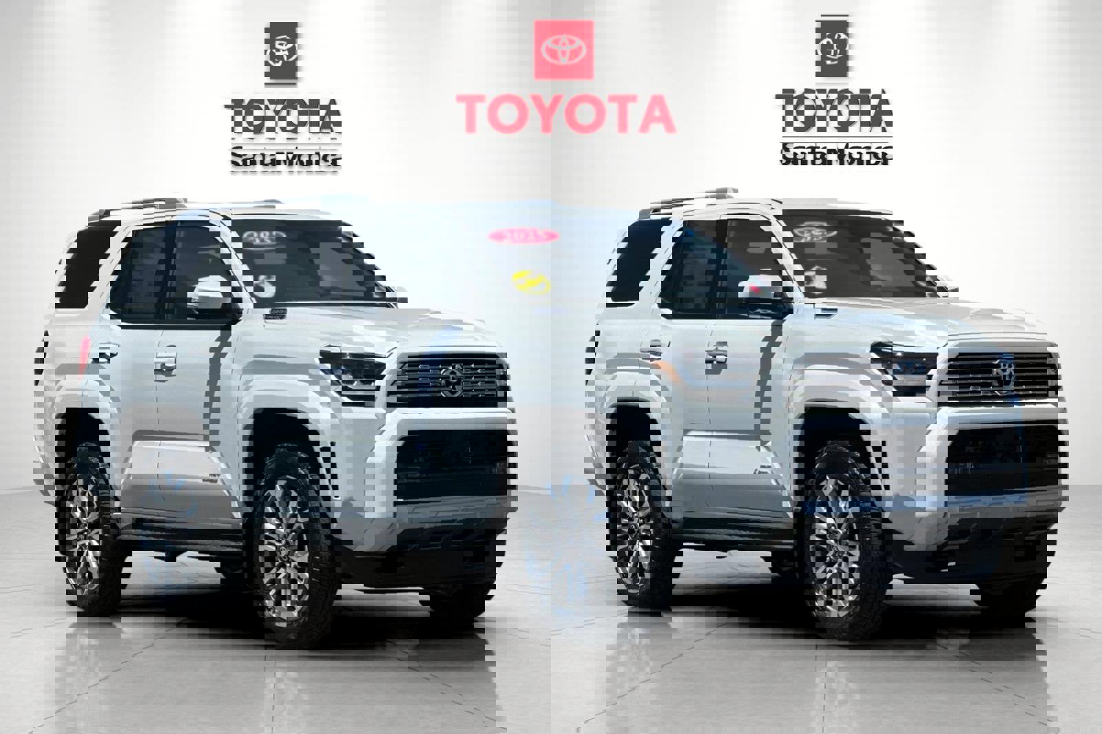 New 2025 Toyota 4Runner Limited