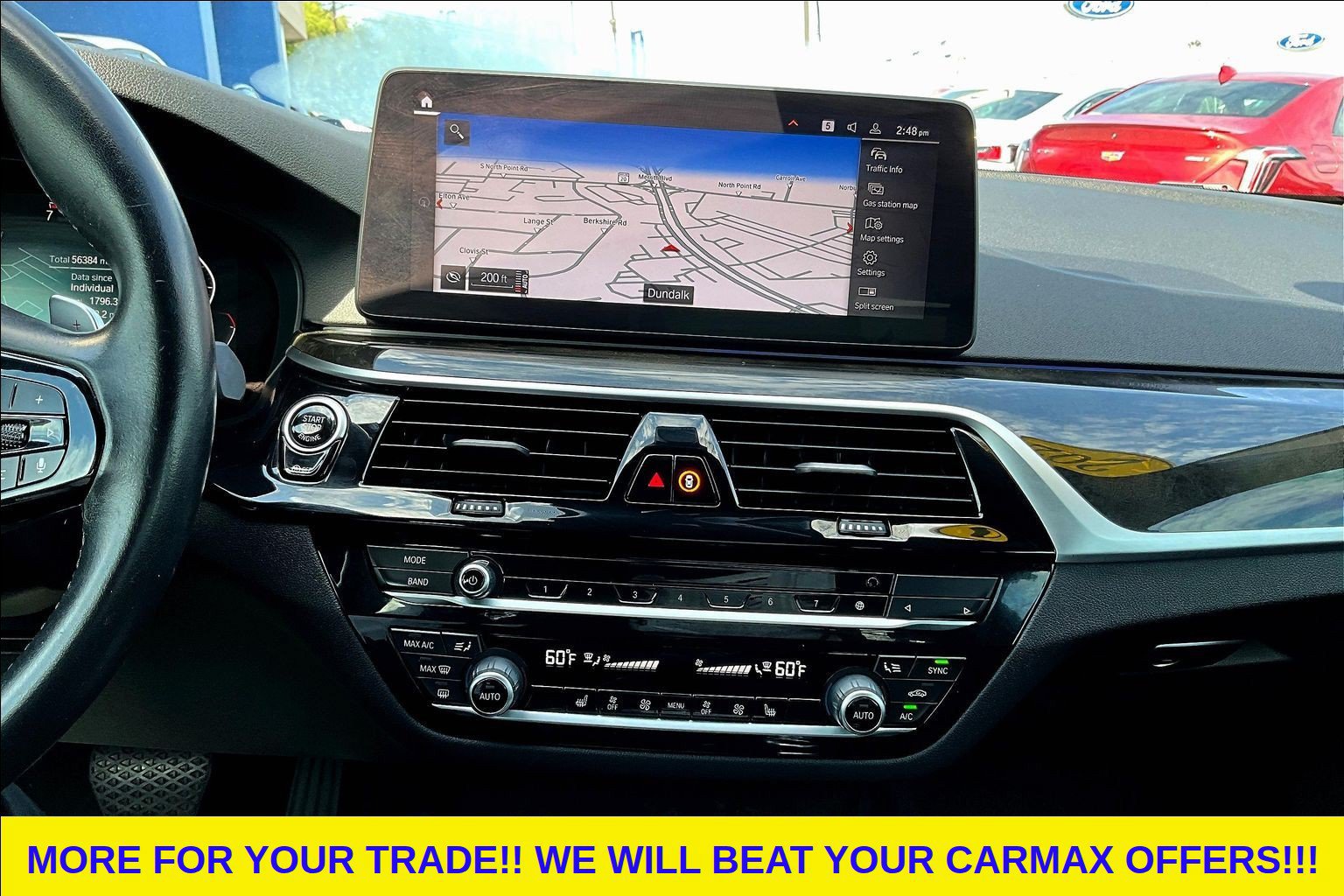 Used 2022 BMW 530i w/ M Sport Package RWD image 14