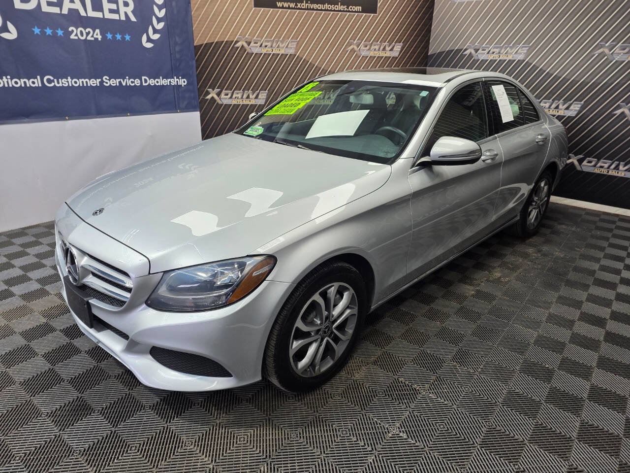 Used 2018 Mercedes-Benz C 300 4MATIC Sedan image 1