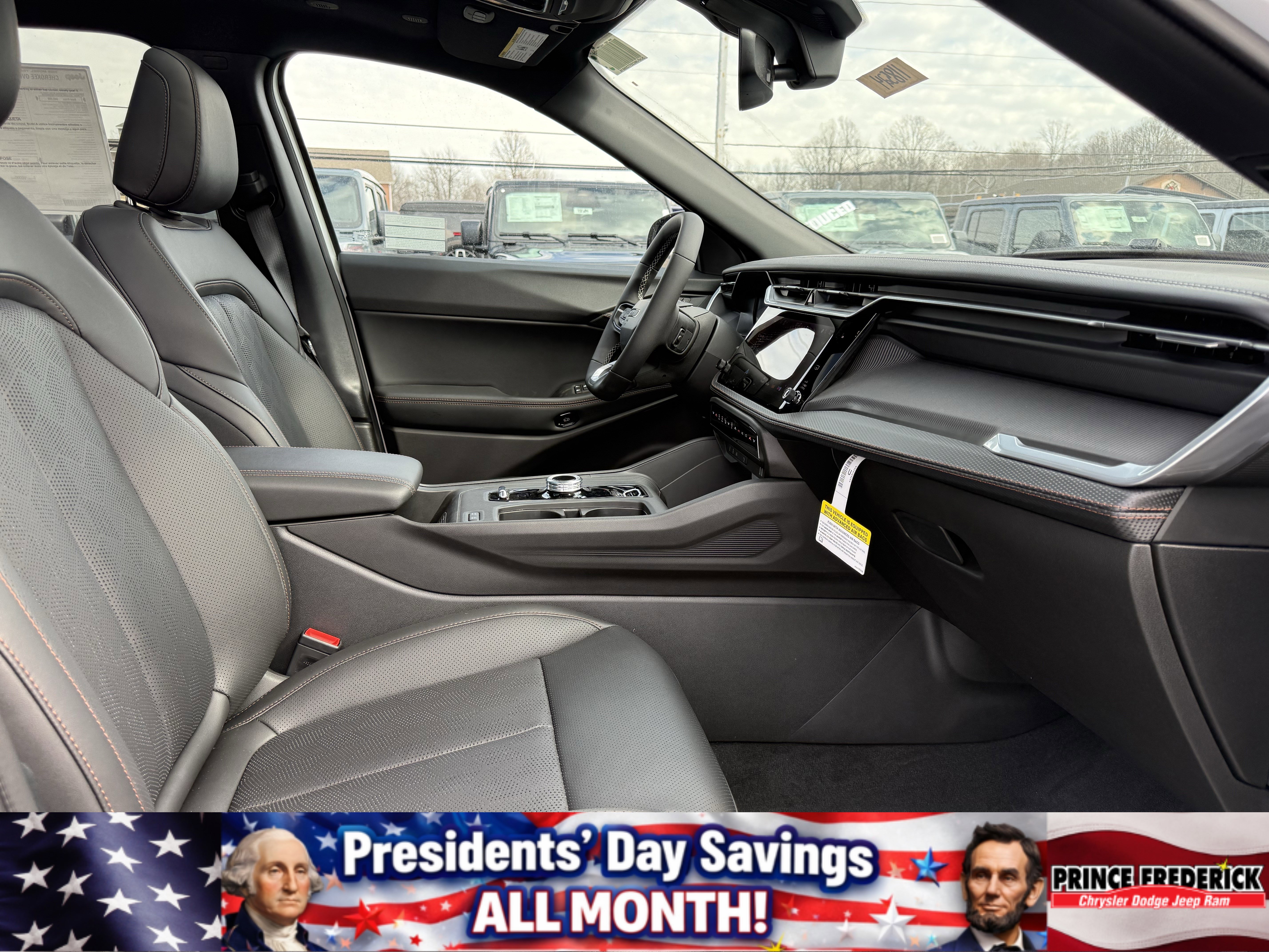 New 2026 Jeep Cherokee Overland image 15