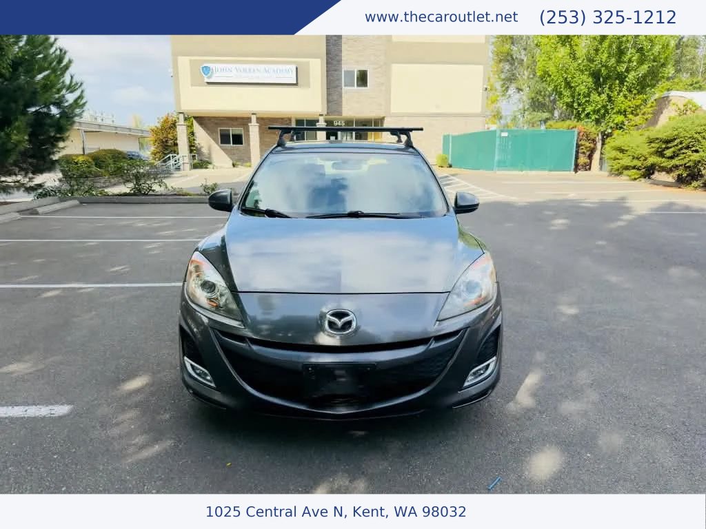 Used 2011 MAZDA MAZDA3 s Sport FWD image 8