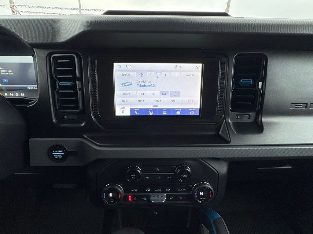 Used 2023 Ford Bronco Black Diamond w/ Sasquatch Package image 27