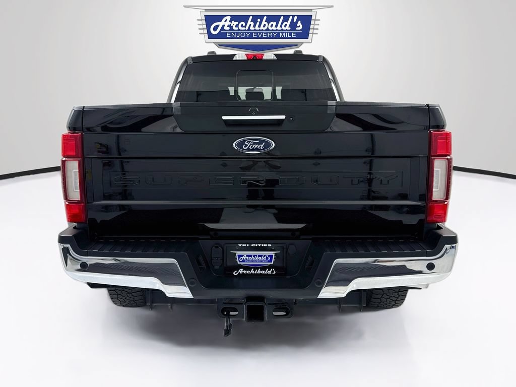 Used 2021 Ford F250 Lariat w/ Lariat Ultimate Package AWD/4WD image 7