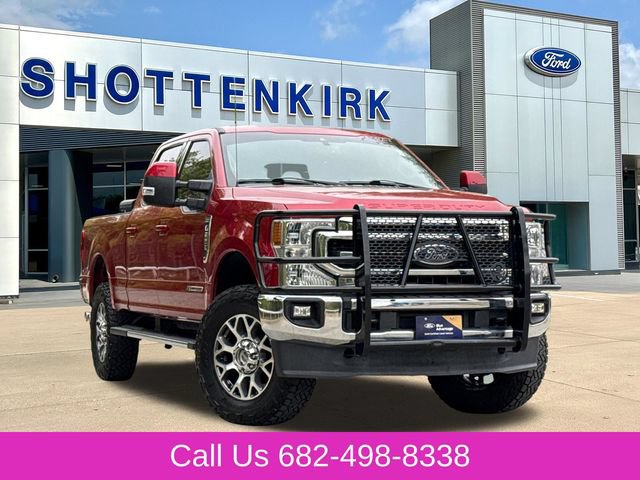 Certified 2021 Ford F250 Lariat w/ Lariat Value Package AWD/4WD image 1