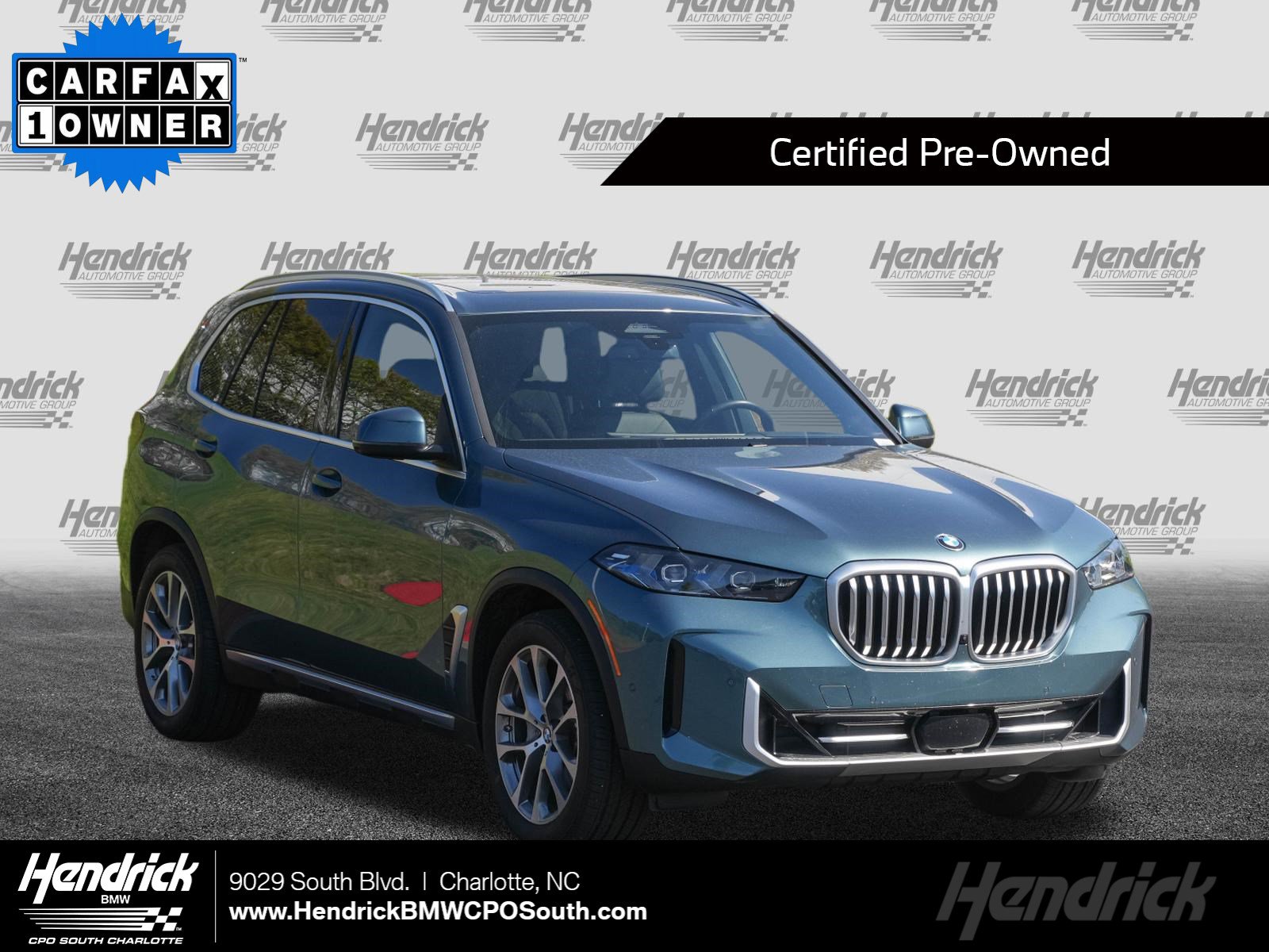 Certified 2025 BMW X5 xDrive40i w/ Climate Comfort Package AWD/4WD video 1
