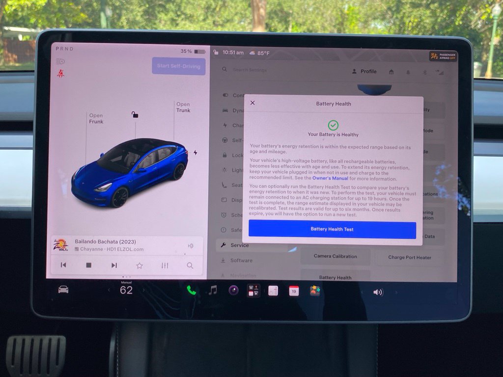 Used 2021 Tesla Model 3 Performance AWD/4WD image 24