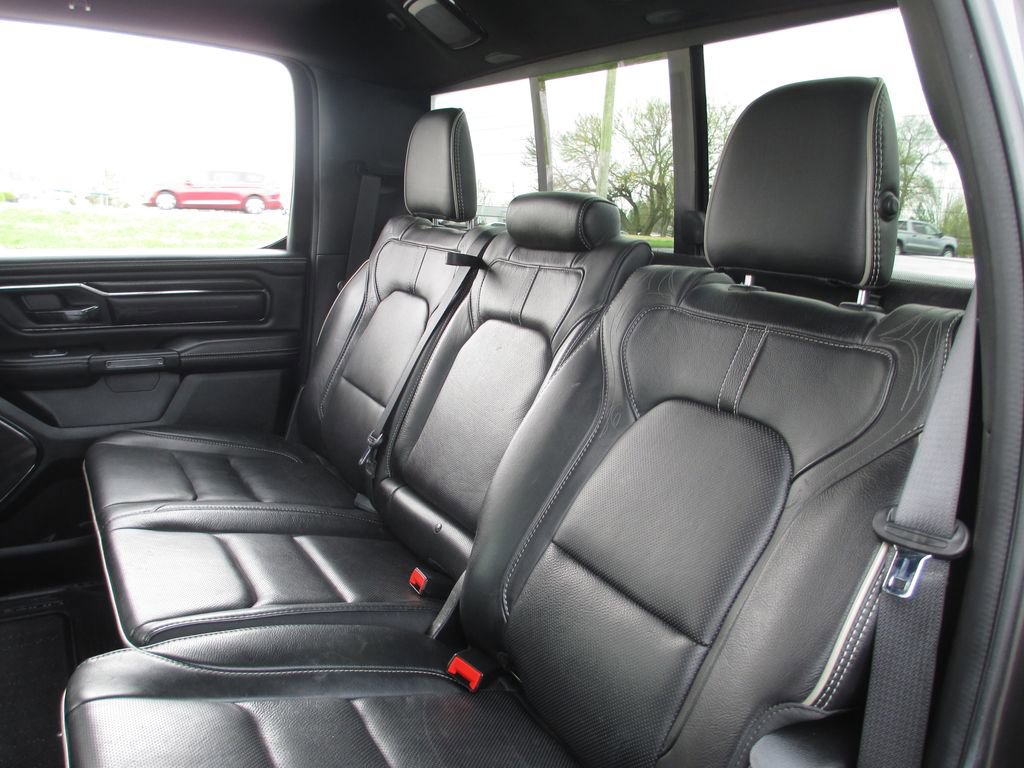Used 2022 RAM 1500 Limited w/ Night Edition AWD/4WD image 22