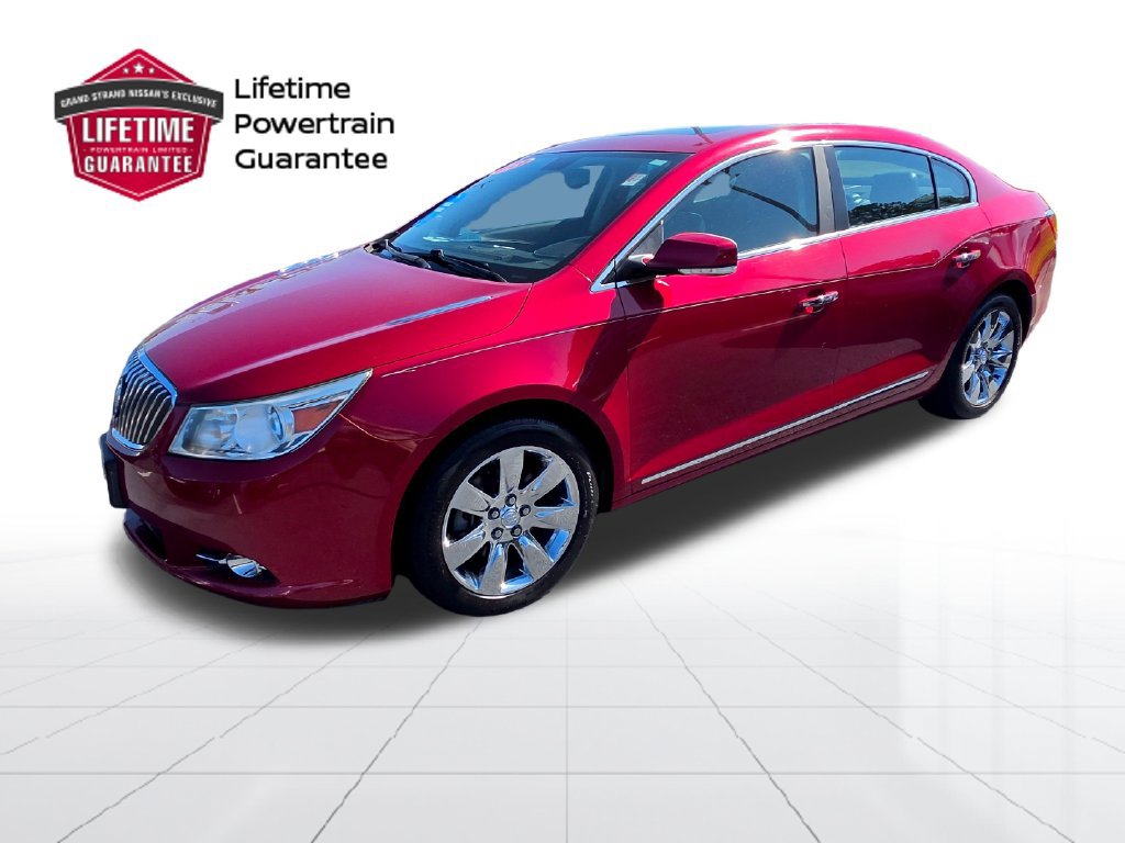 Used 2013 Buick LaCrosse Premium w/ Driver Confidence Package AWD/4WD image 1