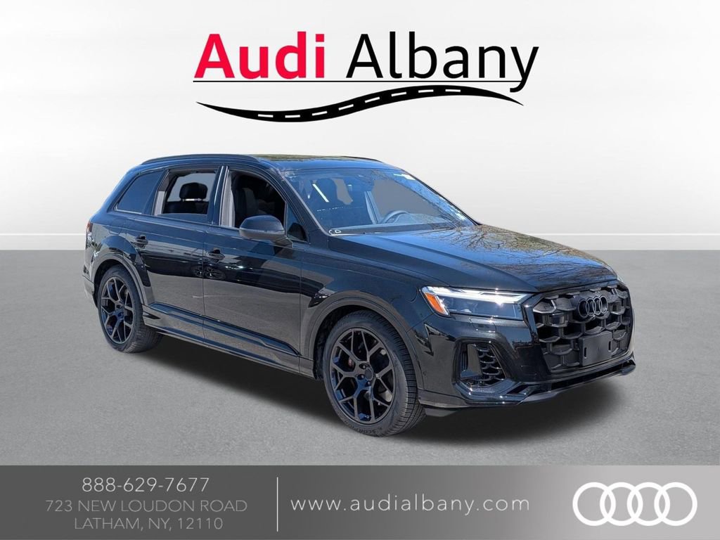 New 2026 Audi SQ7 Premium Plus AWD/4WD image 1