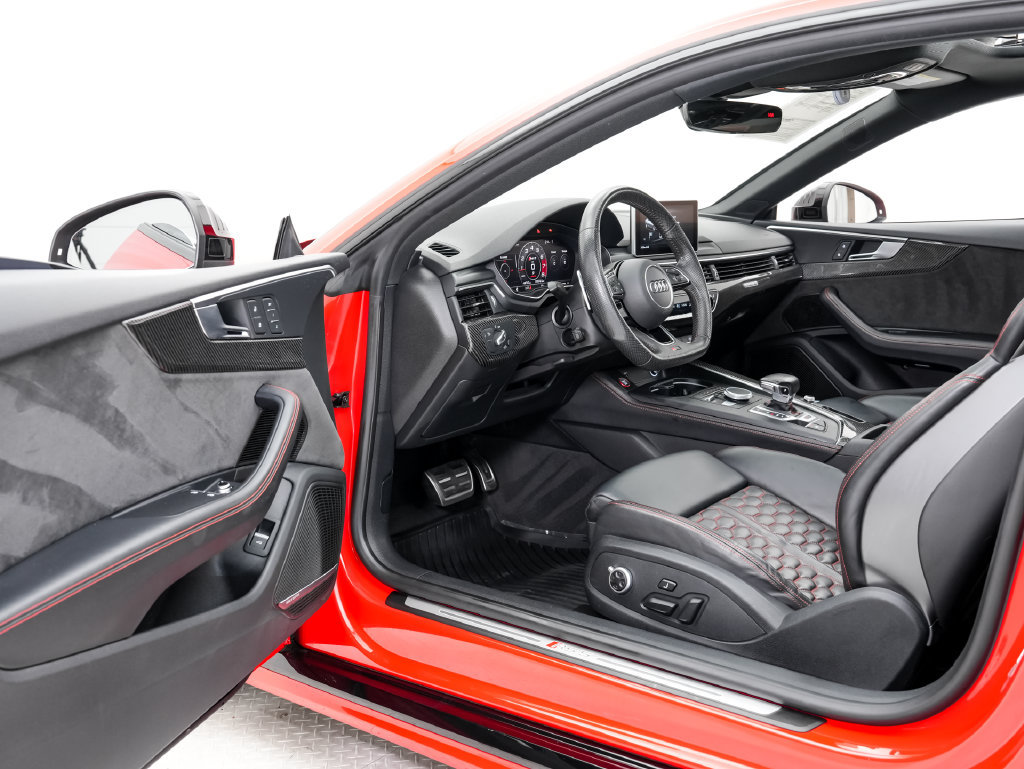 Used 2019 Audi RS 5 w/ Black Optic Package AWD/4WD image 7