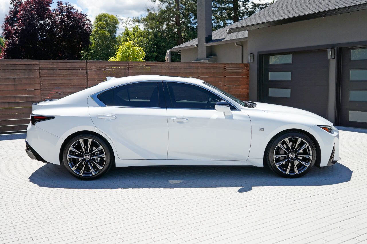 Used 2021 Lexus IS 350 F Sport w/ Navigation Package RWD image 2