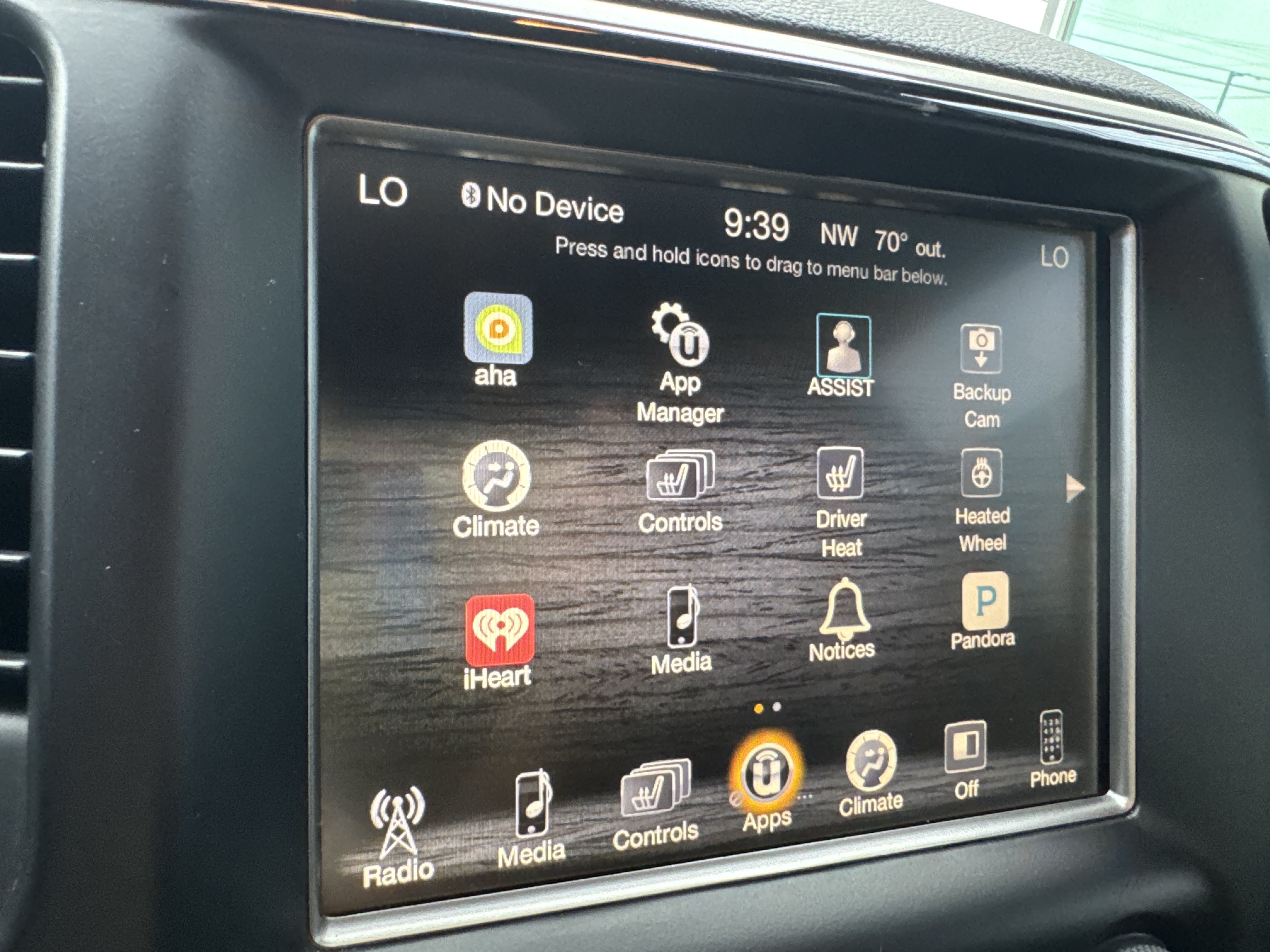 Used 2017 Jeep Grand Cherokee Altitude RWD image 17