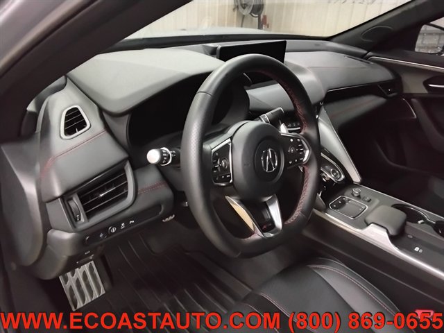 Used 2025 Acura TLX w/ A-SPEC Package AWD/4WD image 11
