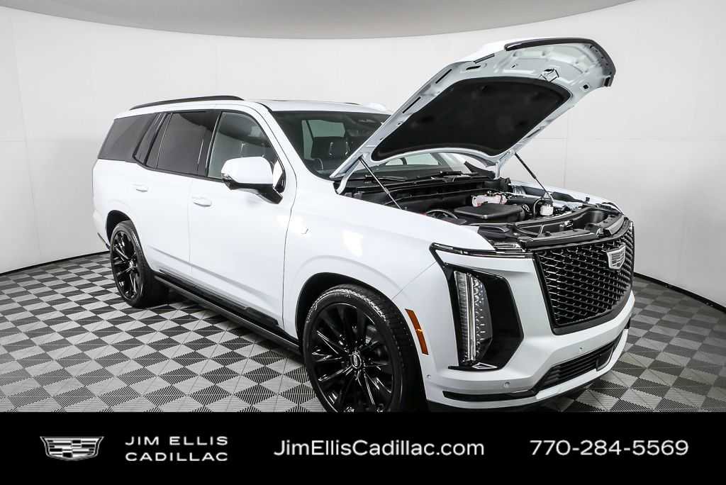 Certified 2026 Cadillac Escalade Platinum Sport w/ LPO, ONYX Package AWD/4WD image 36