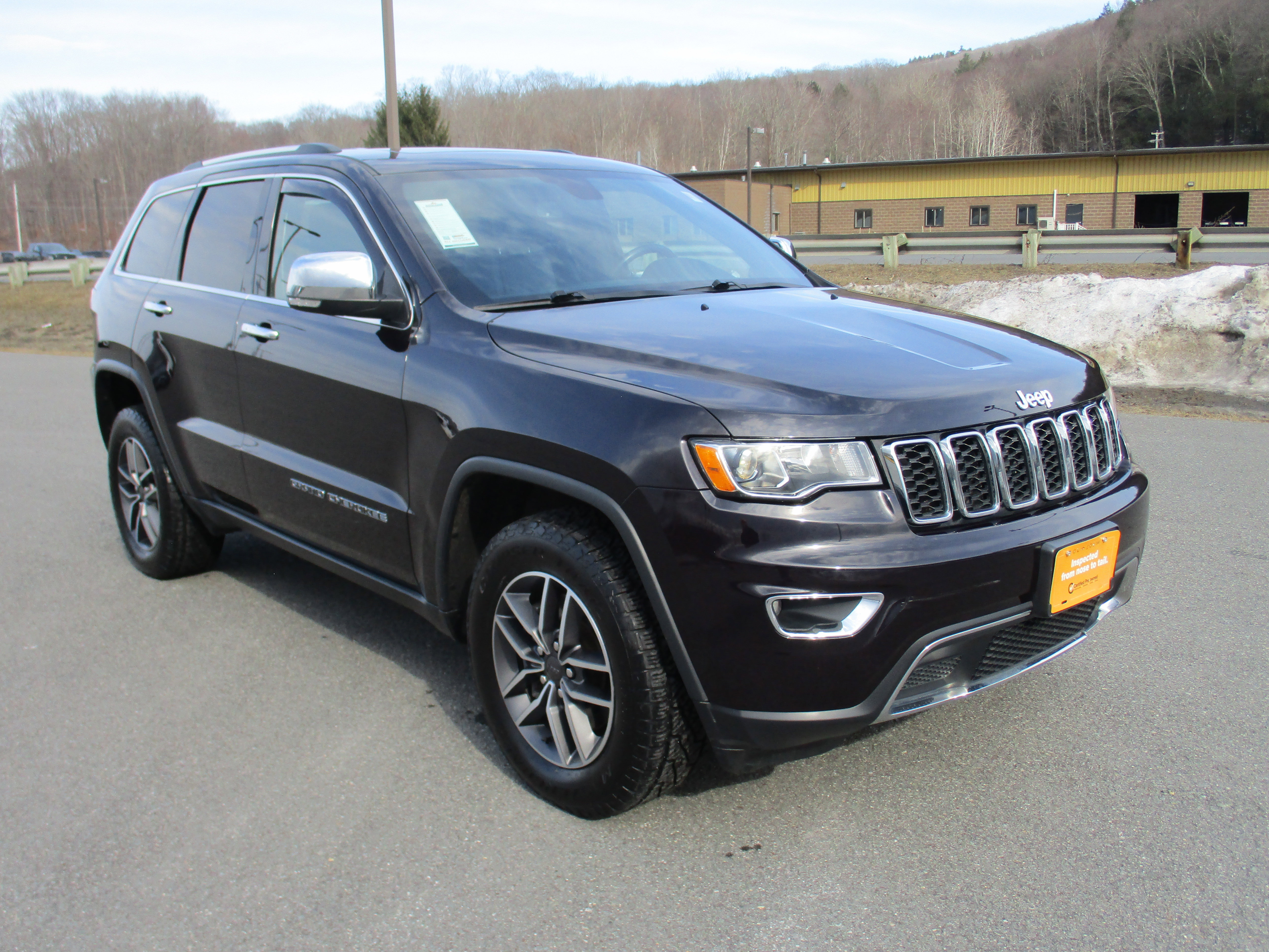 Certified 2021 Jeep Grand Cherokee Limited image 3