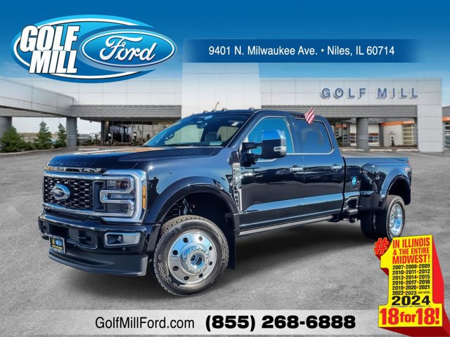 Certified 2025 Ford F450 Platinum w/ Platinum Plus Package